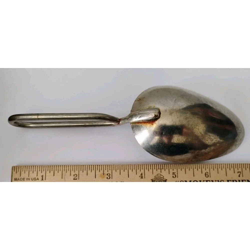 Vintage 1930s Wallace Brothers WB W Basting Spoon Good Housekeeping Institute